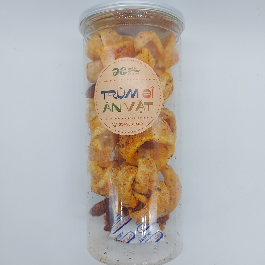 [Siêu Ngon] DA HEO SẤY MUỐI ỚT HỘP 150G | BigBuy360 - bigbuy360.vn