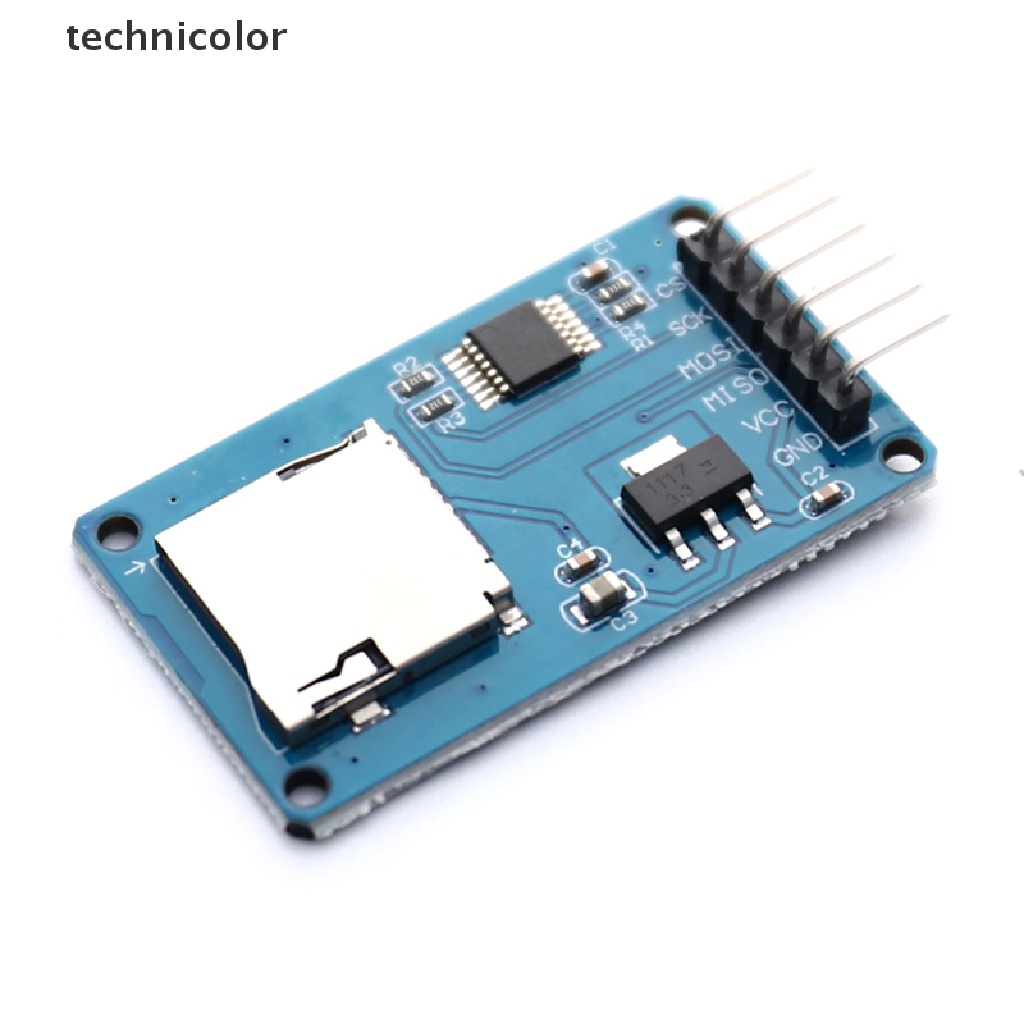 Mô Đun Đầu Đọc Thẻ Nhớ Micro Card Và SDHC Mini TF Dành Cho Arduino TYG