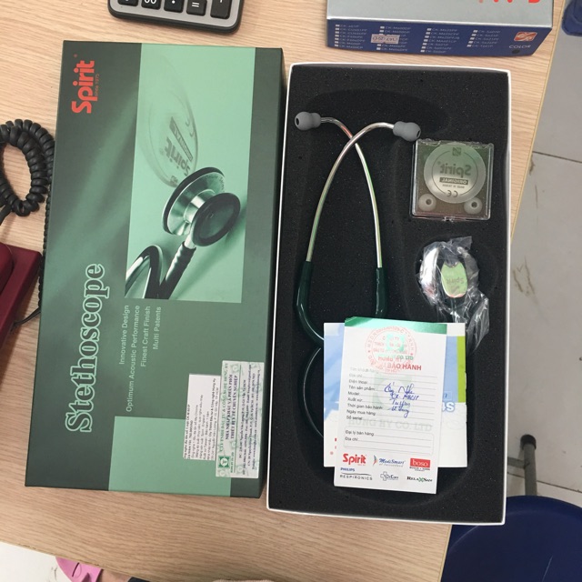 [ CHÍNH HÃNG] Tai nghe spirit CK M 601P