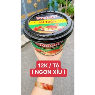( 12K / Tô TO ) 🍝🍝 🧀🧀 🍅🍅  Mì TRỘN #Spaghetti + #Phomai_Trứng_Muối Omachi 105gram  ( #NGON XỈU )