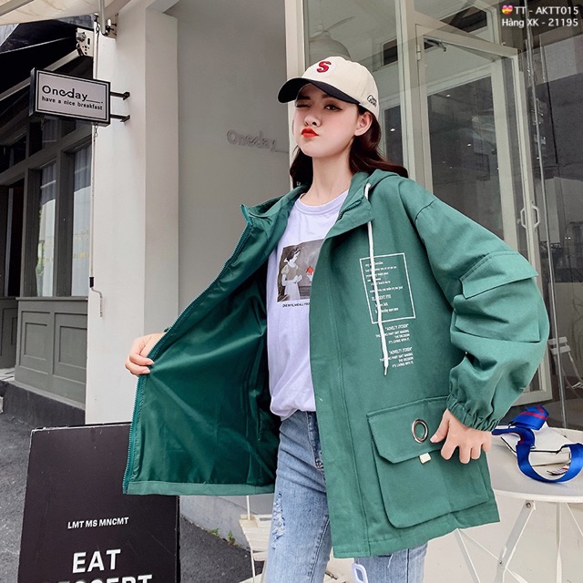 🎆𝐇𝐎𝐓𝐓𝐑𝐄𝐍𝐃🎆 052 Áo Khoác Kaki 2 Lớp Bomber jackets unisexSiêu Hot (Kèm Video, Hình Chụp Thật) | BigBuy360 - bigbuy360.vn