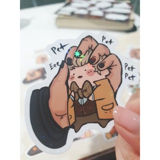 [CÓ SẴN] Sticker Good Omens