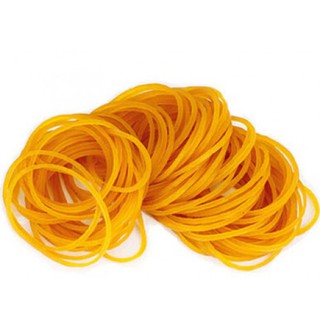 Dây thun dẻo vàng 450gr ( lớn/trung/ nhỏ)