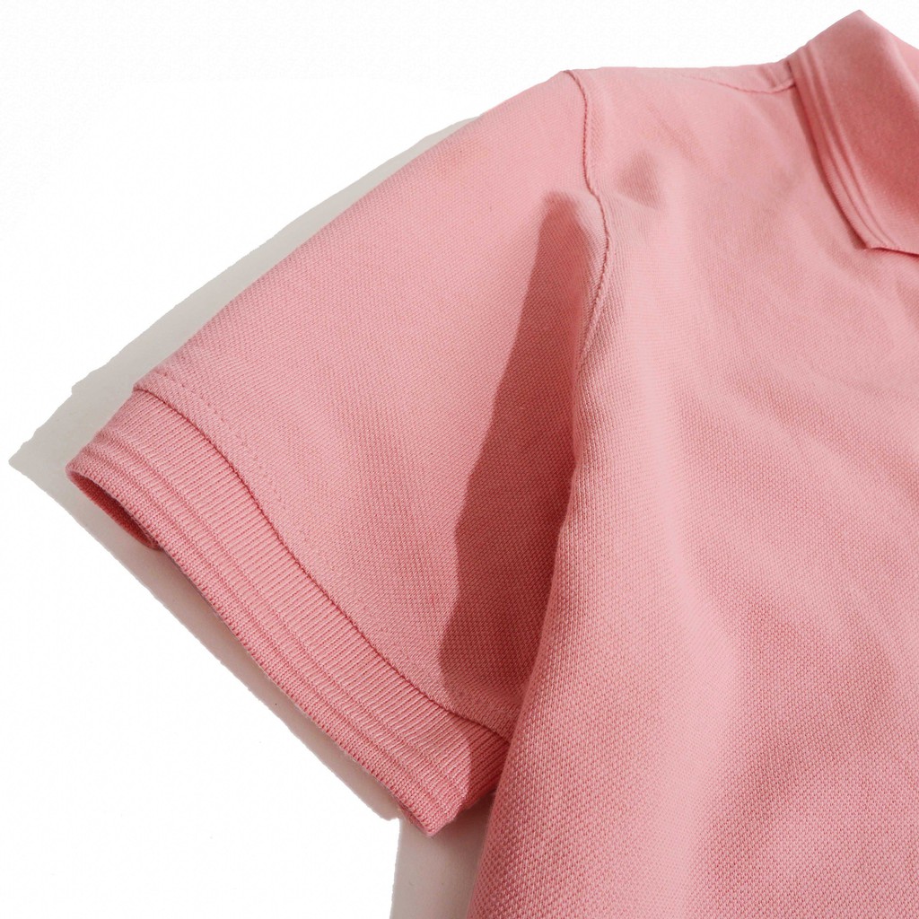 Áo Thun Polo Nam Cổ Bẻ Màu Trơn BY COTTON Premium Basic Polo | BigBuy360 - bigbuy360.vn