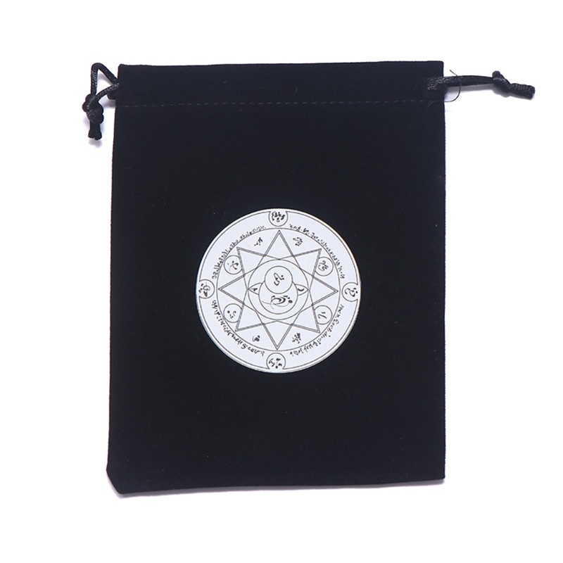 Túi Đựng Thẻ Bằng Nhung Dày Dặn Chống Bụi Thêu Họa Tiết Xinh Xắn