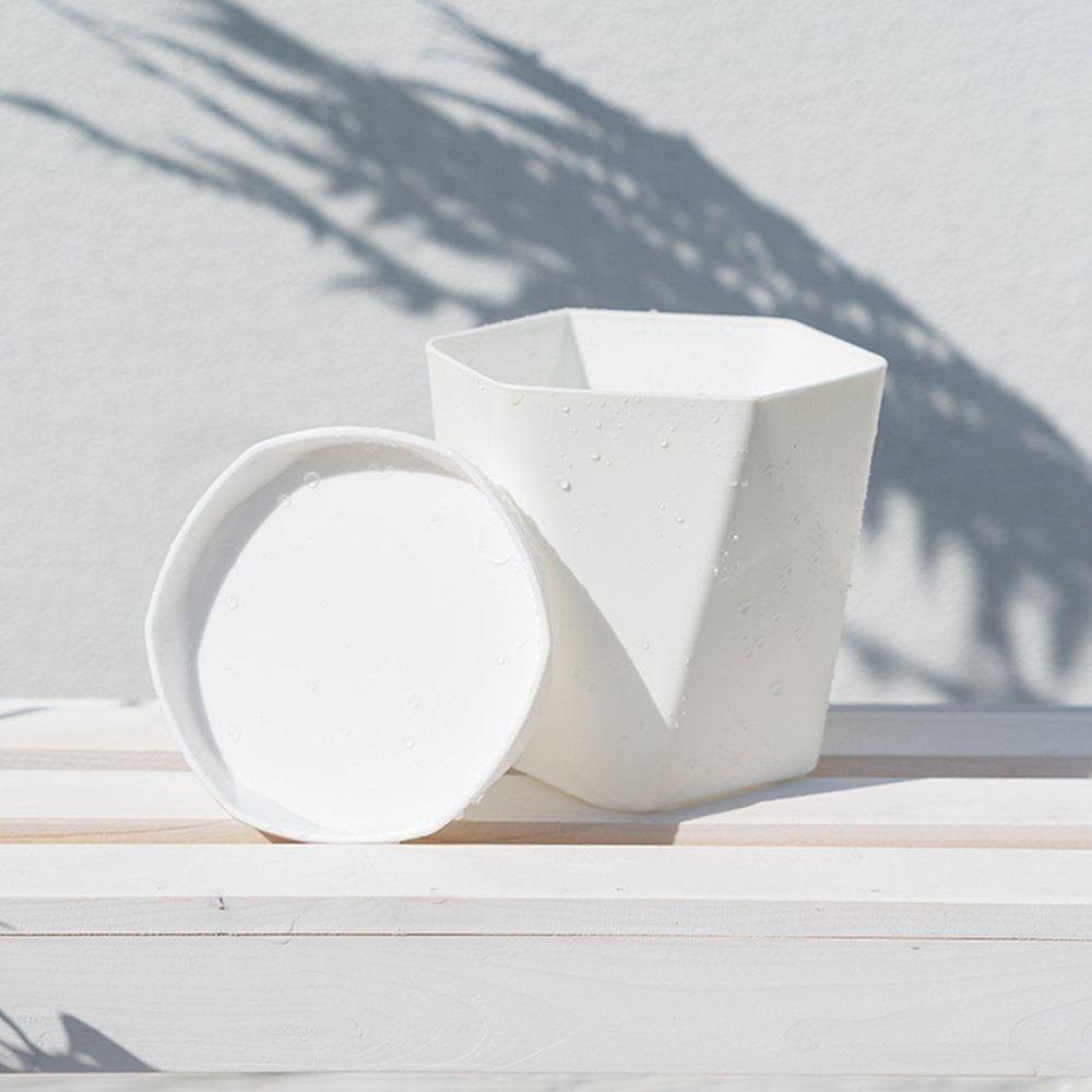 YIYU Khay Nhựa Đựng Chậu Hoa Trang Trí Trong Nhà / Ngoài Trời