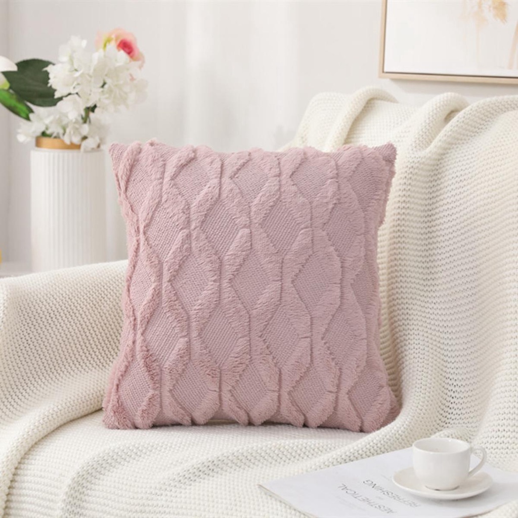 Vỏ Gối Nhung Trang Trí Nhà Cửa / Sofa / Phòng Khách