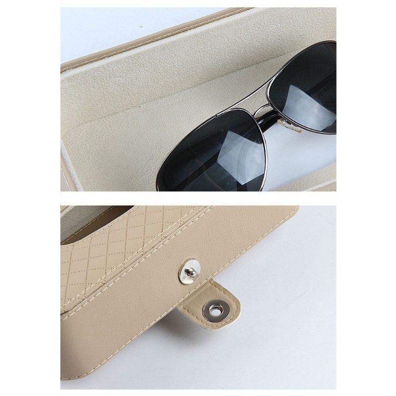 Giá Đỡ Khăn Giấy Gắn Tấm Che Nắng Xe Hơi Cỡ Lớn Có Dây Đeo Tiện Dụng