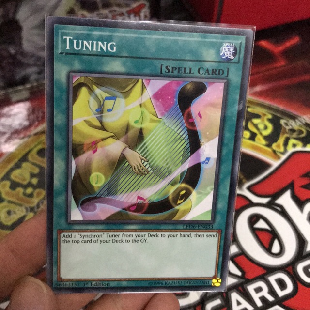 Thẻ bài Yugioh Tuning