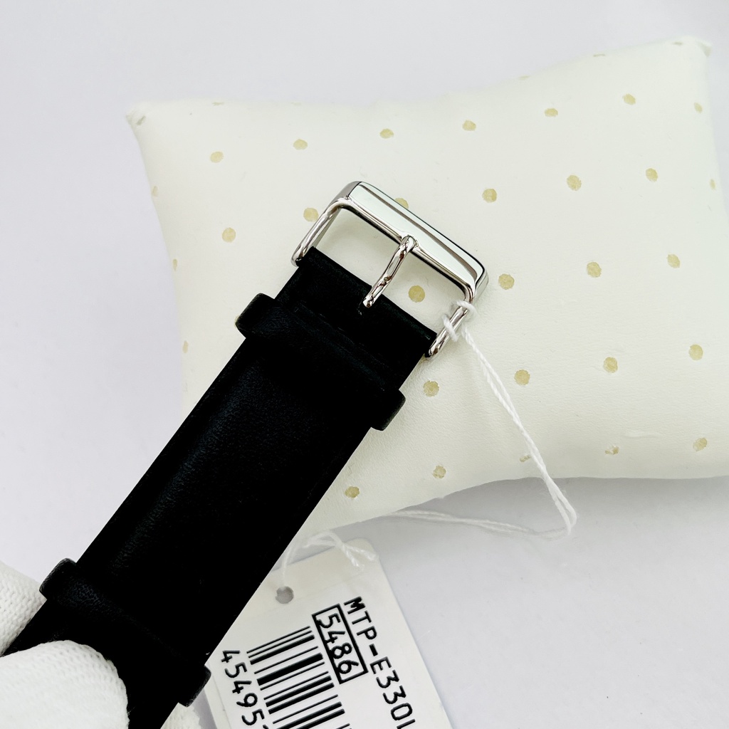 Đồng hồ nam dây da Casio MTP E330L