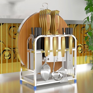 Kệ inox 304 để dao thớt đũa đa năng tiện dụng