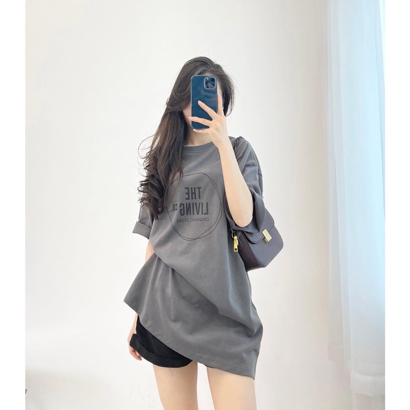áo thun chữ the living 31578( loại đẹp)