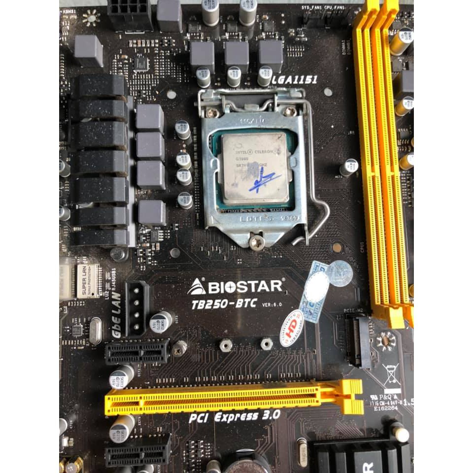 CPU G3900 2.8Ghz 2Mb, socket 1151 Intel Celeron g9300 cũ 21