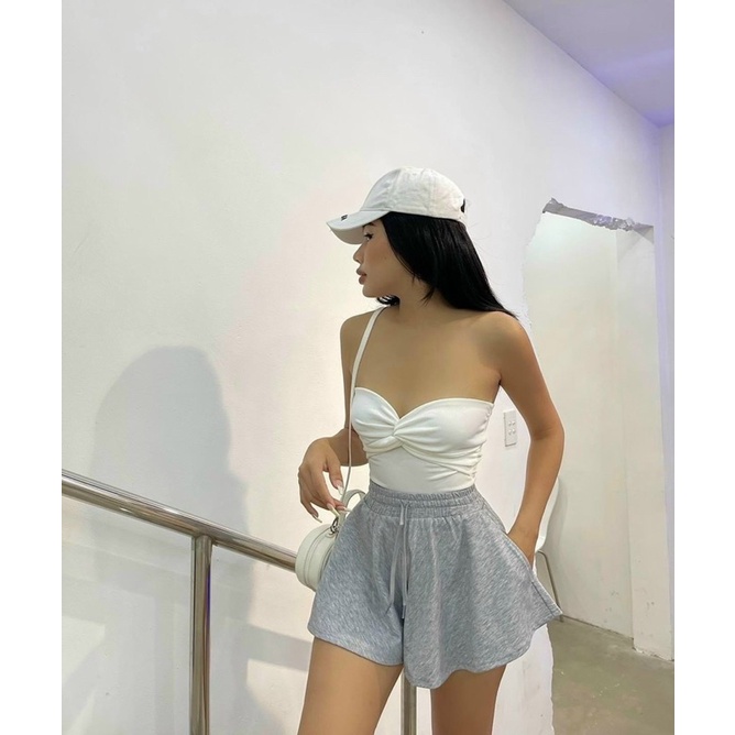 ÁO THUN QUÂY XOẮN NGỰC SEXY MS10029
