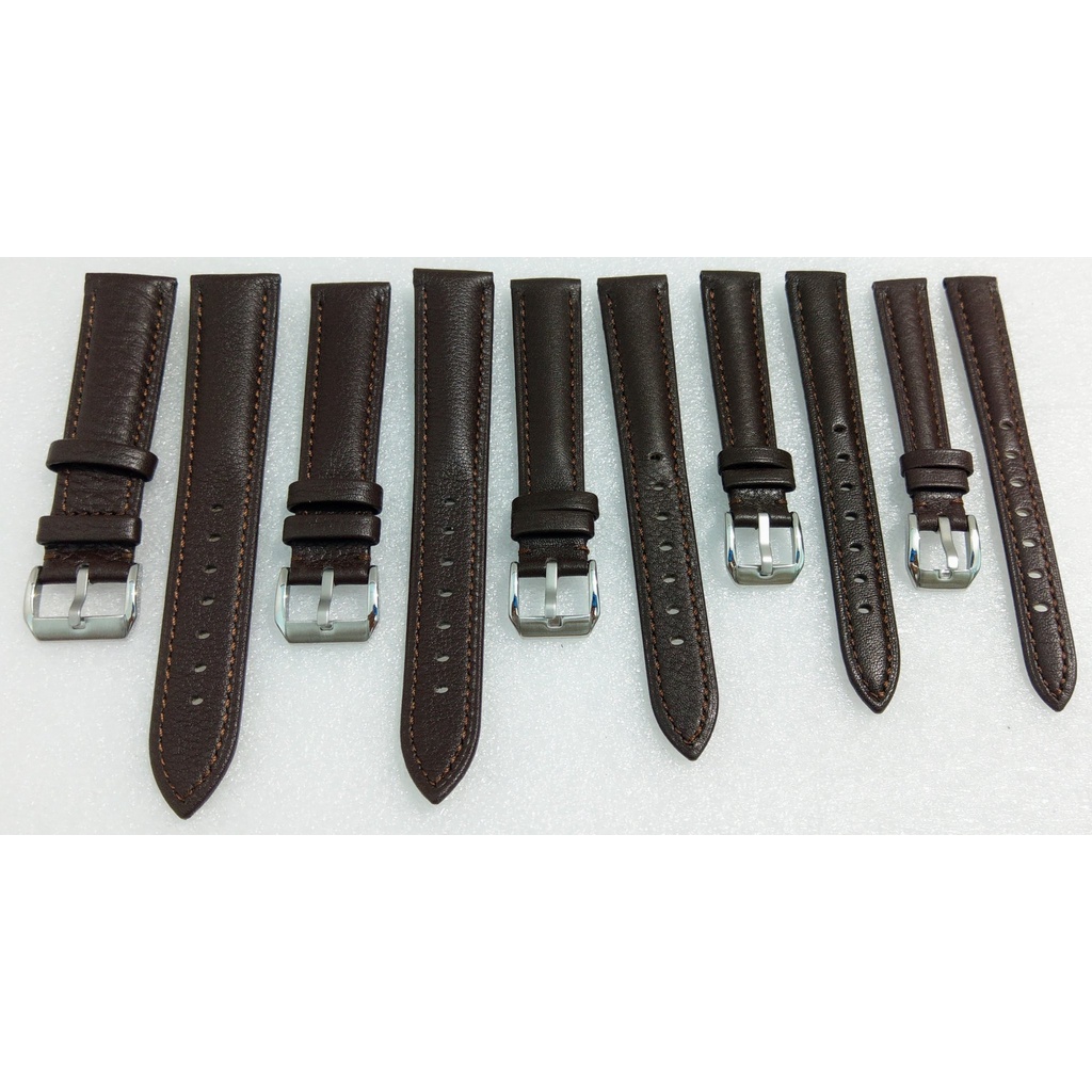 [HÀNG NHẬP] Dây Da Đồng Hồ Da Bò Italy AmaPeter Mềm mại chống thấm nước BO-36 nhiều size 12 14 16 18 20 22 24mm