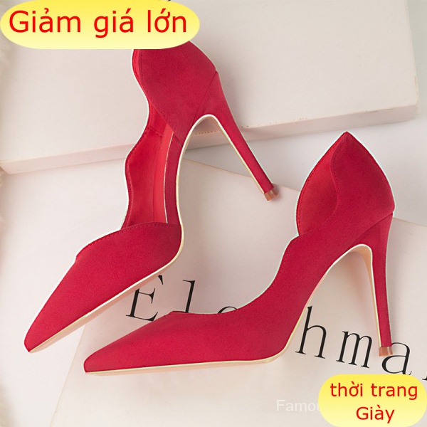 Giày Cao Gót 10cm Thời Trang Dành Cho Nữ