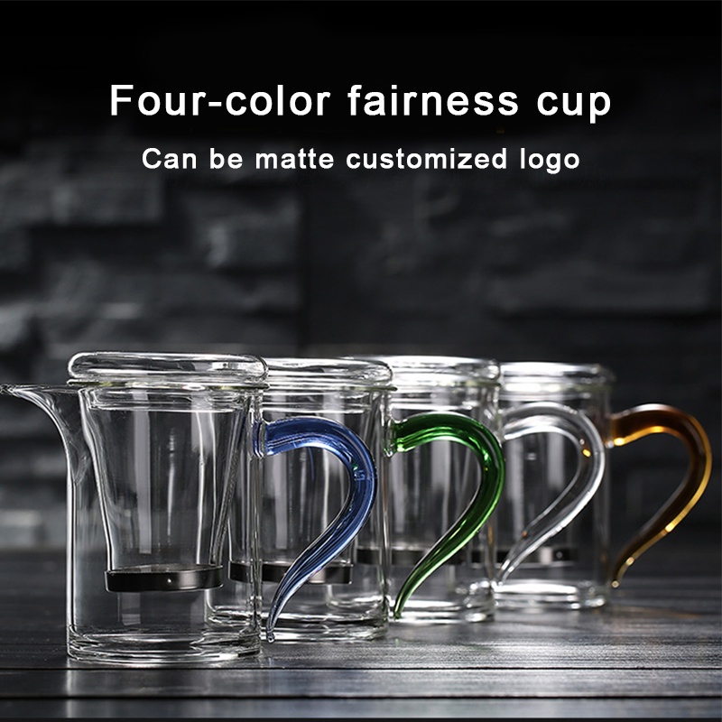 (Có thể khắc Logo) Cúp hội chợ bằng thủy tinh pha lê 250ML, bình pha trà, ấm trà, tách trà, bình rót rượu, bình gạn