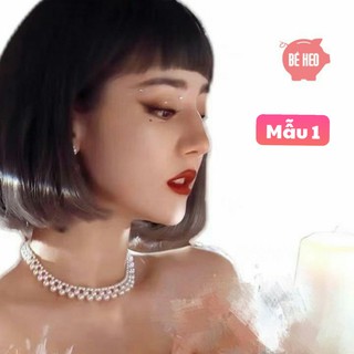 Choker trang sức cô dâu - Trang sức Bé Heo BHDC251