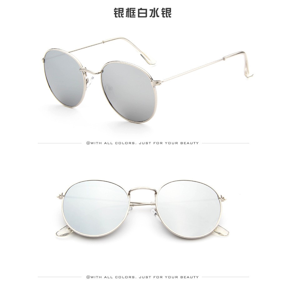 Kính thời trang phong cách ulzzang kính đi biển retro | BigBuy360 - bigbuy360.vn