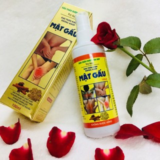 Xịt xoa bóp Mật Gấu