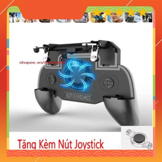 Tay cầm chơi game - quạt tản nhiệt kiêm sac dự phòng - pubg, ros, ff