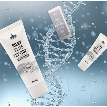 SILKY ELITE PEPTIDES | Gel siêu dưỡng ẩm, sáng da, hỗ trợ làm mờ sạm nám
