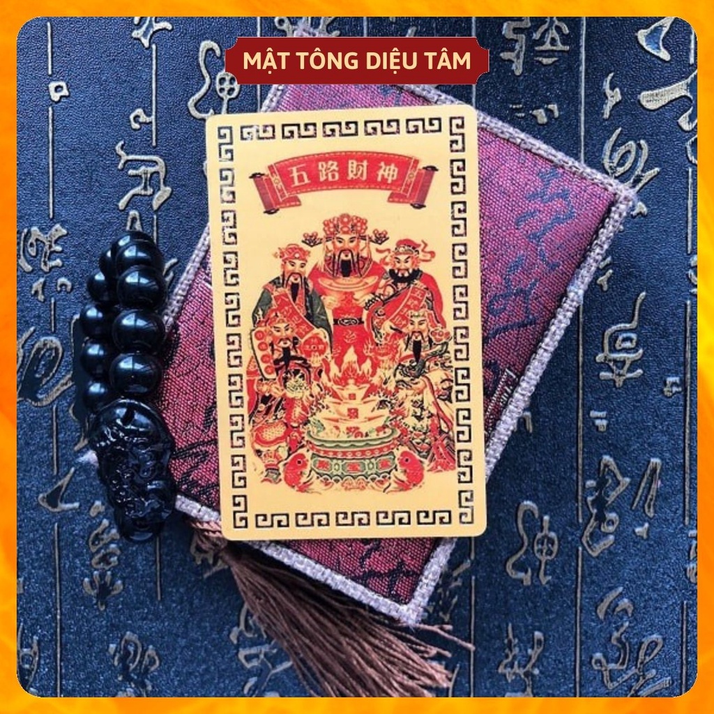 NGŨ LỘ THẦN TÀI PHÙ - ĐÃ ĐƯỢC KHAI QUANG