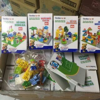 Bộ lắp ráp sáng tạo hàng km sữa similac