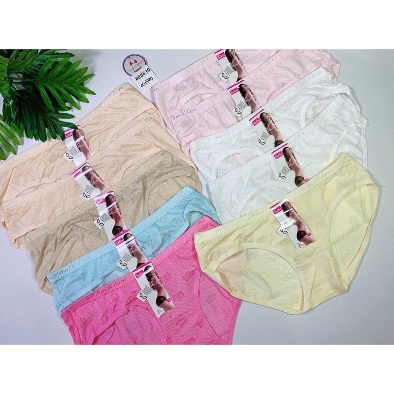 Quần lót thun gấm Thái