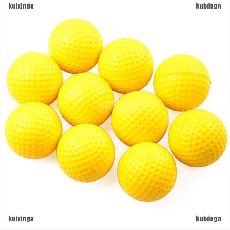 Bộ 10 Bóng Nhựa Pp Luyện Tập Đánh Golf