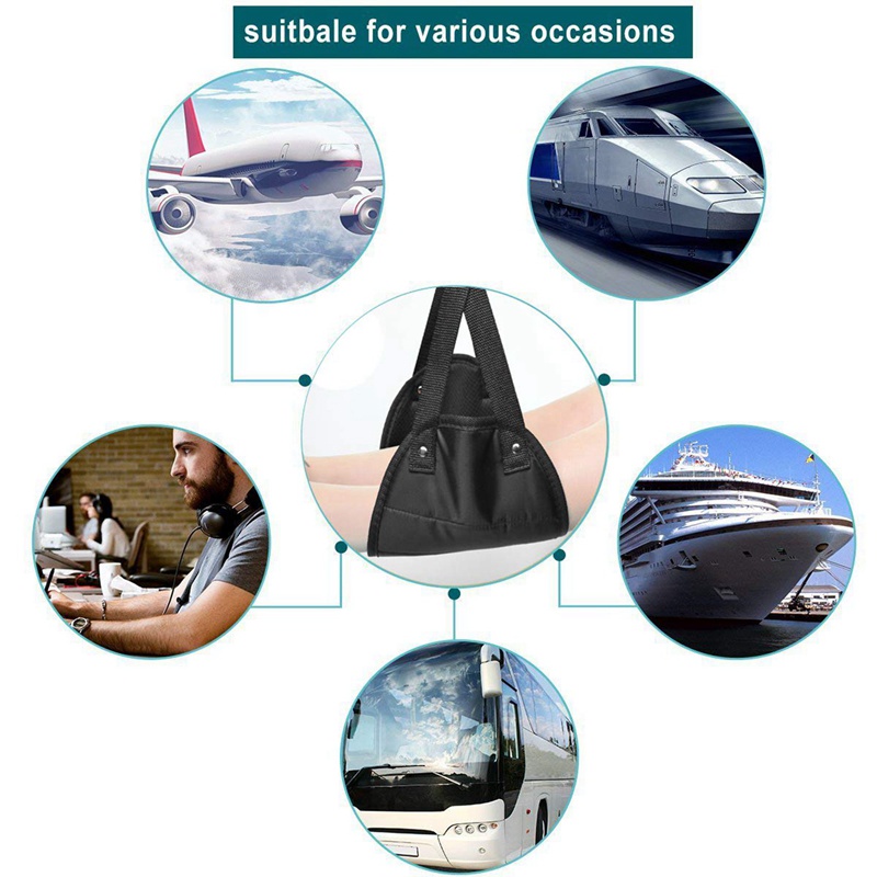 Võng Gác Chân Tiện Lợi Khi Đi Máy Bay