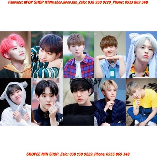 CARD BO GÓC HOSHI SEVENTEEN
