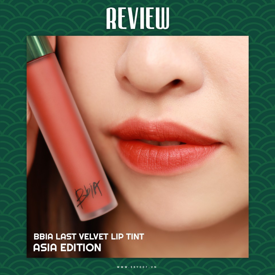 Son Kem BBIA LAST VELVET LIP TINT - ASIA EDITION