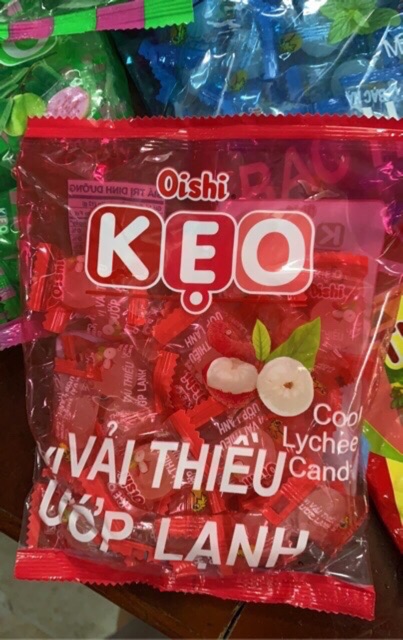 Gói Kẹo Oishi Nhiều Vị 90g