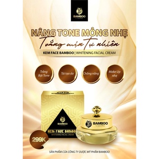KEM FACE BAMBOO TRẮNG DA, CHỐNG NẮNG
