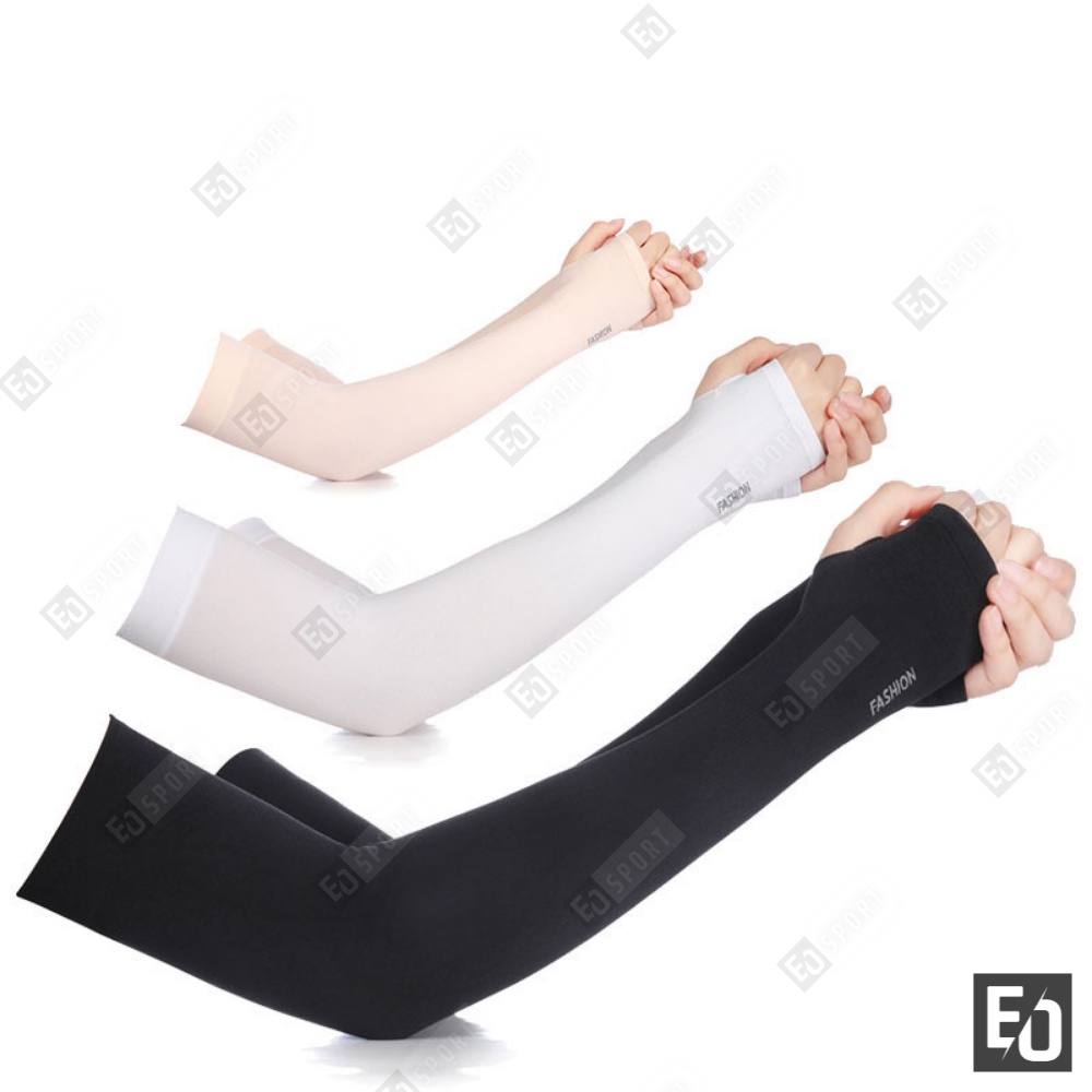 Bao Tay Chống Nắng Bảo Vệ Nàn Da Chống Tia UV Co Giãn , Đàn Hồi Unisex - EO.sportDZ