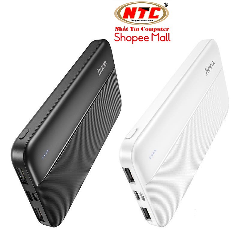 Pin sạc dự phòng Hoco MJ1 Fast energy 10000mAh 2 cổng Input/Output max 2A - Hãng phân phối chính thức