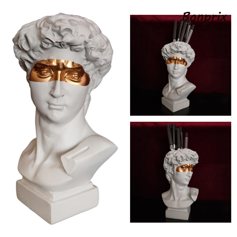 Chậu Hoa Chân Dung Trang Trí Nội Thất