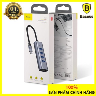 Hub chuyển đa năng baseus type-c to..