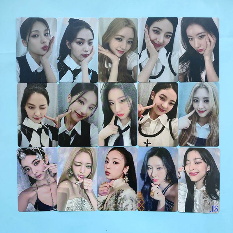Set 5 Tấm Thẻ Ảnh Lomo Yeji Lia Nhóm Nhạc Kpop ITZY