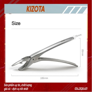 Kẹp gắp bát đĩa xiaomi mijia chống nóng bằng thép không gỉ 304 18.50 x 8.50 x 5.50 cm tiện dụng