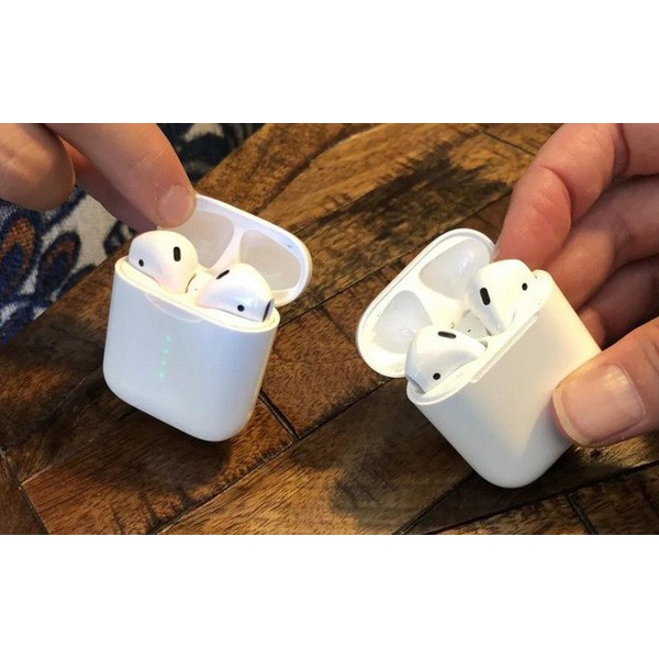 Tai nghe Airpods 2 1.1 Đổi Tên - Định Vị, Chống ồn, Cảm biến Chạm ( Phiên Bản Cao Cấp ) | BigBuy360 - bigbuy360.vn