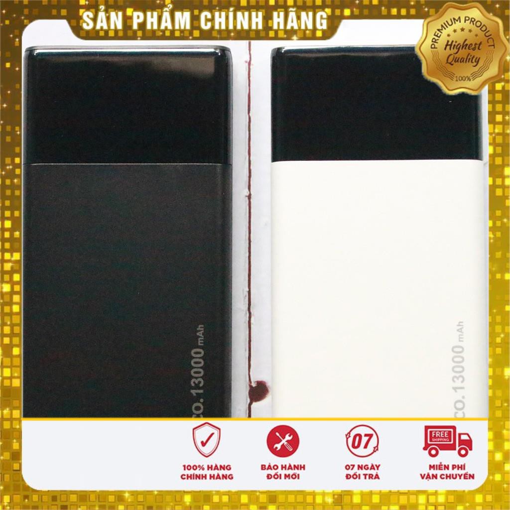 Pin sạc dự phòng Hoco B12Z Superior 13000mAh In/Output 3A, màn hình LCD