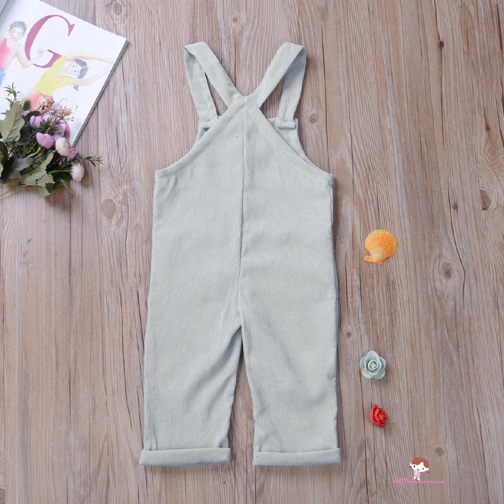 Jumpsuit Kiểu Dáng Thời Trang Xinh Xắn Cho Các Bé