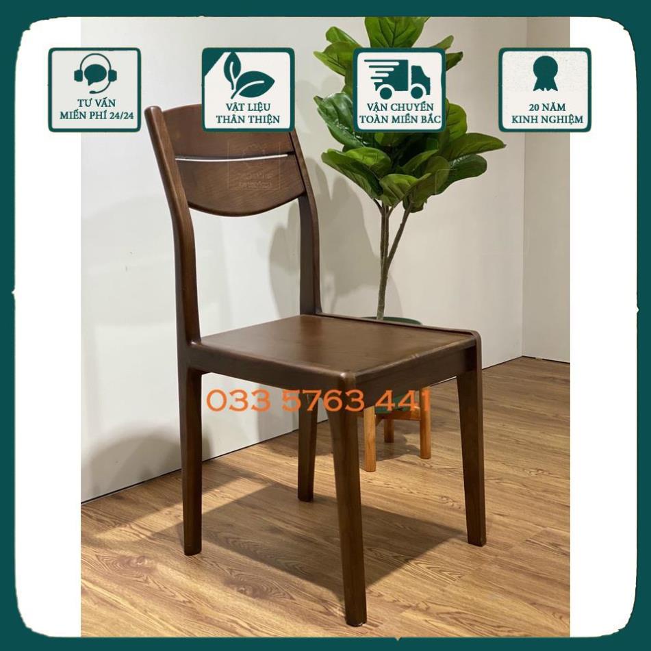 Bàn ghế ăn ăn gỗ sồi nga cao cấp kèm 4 ghế hoặc 6 ghế tùy chọn, sản phẩm bền đẹp theo thời gian