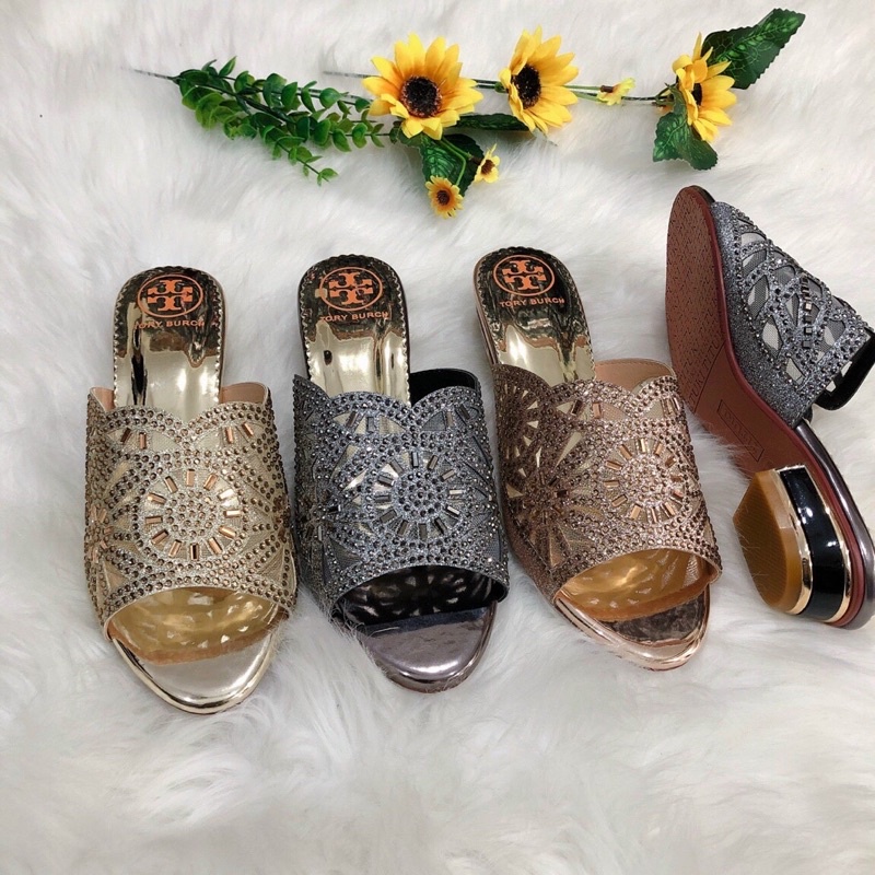 Guốc trung niên số lớn  36-43 gót 3p