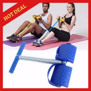 Dây kéo lò xo tập bụng giảm cân hiệu quả