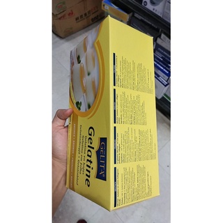 f LÁ GELATIN 3.5G (5 LÁ)