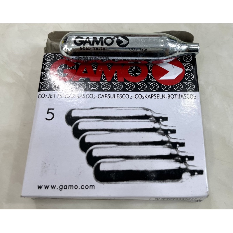 Bình CO2 12g Gamo USA chất lượng siêu tốt