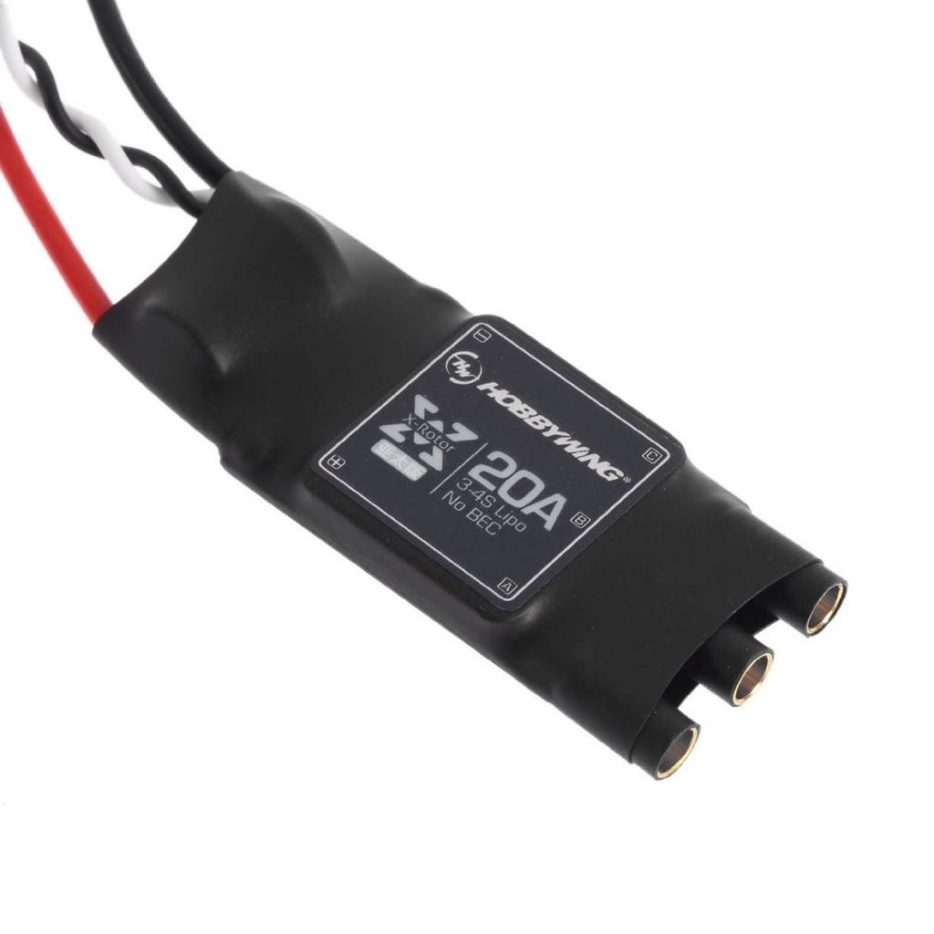 Bộ 4 Mạch Điều Tốc Không Chổi Than Xrotor 20a Esc Cho F330 F450 Quadcopter